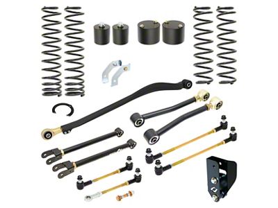 RockJock 3.50-Inch Sport Edition Suspension Lift Kit (21-25 Jeep Wrangler JL 4xe)