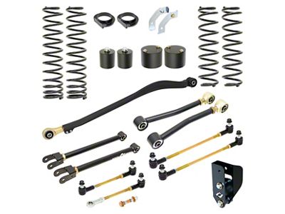 RockJock 3.50-Inch Sport Edition Suspension Lift Kit (18-25 3.6L Jeep Wrangler JL)