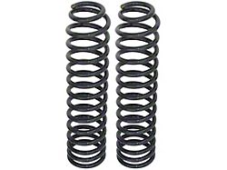 RockJock 4-Inch Lift Front Coil Springs (97-18 Jeep Wrangler TJ & JK)