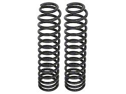 RockJock 4-Inch Lift Front Coil Springs (97-18 Jeep Wrangler TJ & JK)