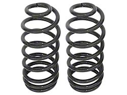 RockJock 4-Inch Lift Rear Coil Springs (07-18 Jeep Wrangler JK)