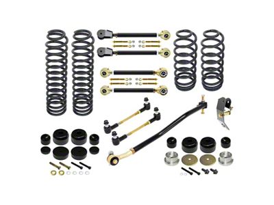 RockJock 4-Inch Sport Edition Suspension Lift Kit (04-06 Jeep Wrangler TJ Unlimited)