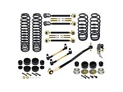 RockJock 4-Inch Sport Edition Suspension Lift Kit (97-06 Jeep Wrangler TJ, Excluding Unlimited)