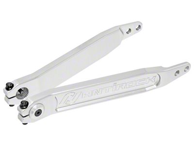 RockJock Antirock Aluminum Front Sway Bar Arms (07-25 Jeep Wrangler JK & JL)