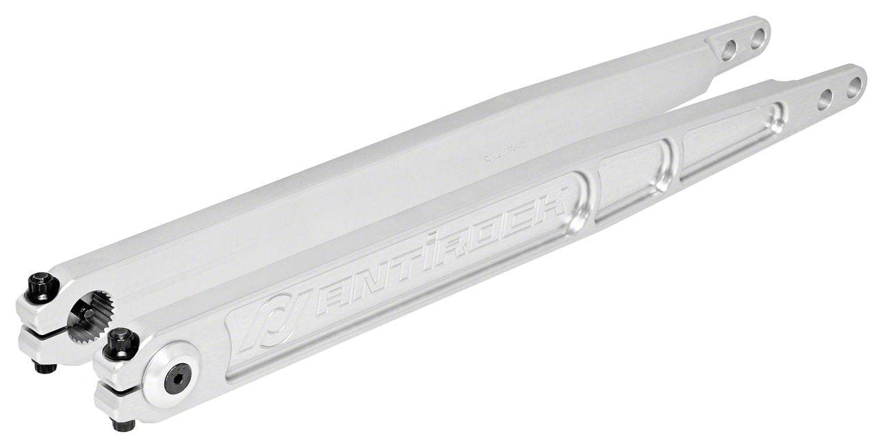 RockJock Jeep Wrangler Antirock Aluminum Rear Sway Bar Arms RJ202013