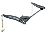 RockJock Antirock Front Sway Bar Kit with Forged Arms (18-25 Jeep Wrangler JL)