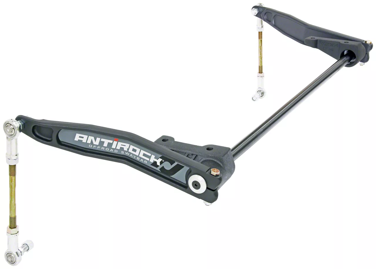 jr様 RockJock Jeep Wrangler Antirock Heavy Front Sway Bar Kit