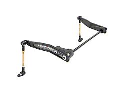 RockJock Antirock Heavy Front Sway Bar Kit with Forged Arms and Brackets; 1-Inch Bar (07-18 Jeep Wrangler JK)