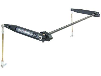RockJock Antirock Heavy Rear Sway Bar Kit with Forged Arms; 1-1/8-Inch Bar (18-25 Jeep Wrangler JL)