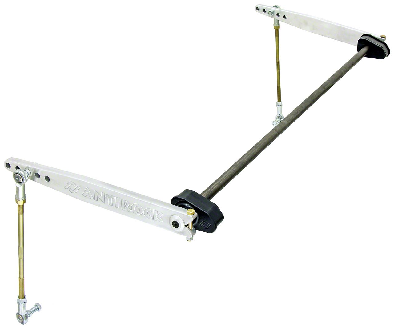 JLラングラー rock jock リアロアーアーム RockJock Jeep Wrangler Antirock Rear Sway Bar Kit with