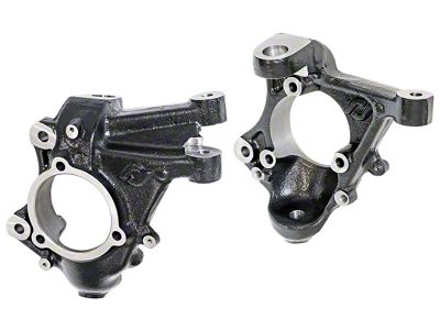RockJock Currectlync High Steer Knuckles (18-25 Jeep Wrangler JL)