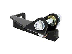 RockJock Currectlync Steering Stabilizer High-Mount Relocation Bracket (18-24 Jeep Wrangler JL)