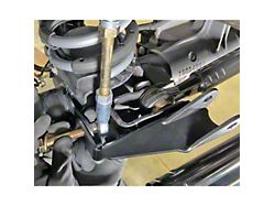 RockJock Currectlync Steering Stabilizer High-Mount Relocation Bracket (18-24 Jeep Wrangler JL)