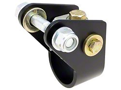 RockJock Currectlync Steering Stabilizer Shock Tie Rod Clamp (07-24 Jeep Wrangler JK & JL)