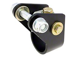 RockJock Currectlync Steering Stabilizer Shock Tie Rod Clamp (07-24 Jeep Wrangler JK & JL)