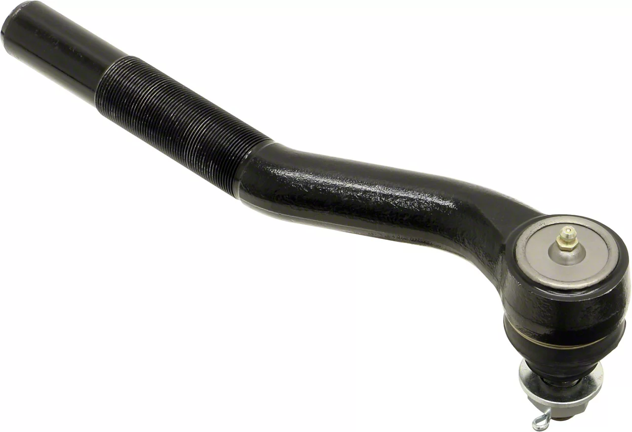 RockJock Jeep Wrangler Currectlync Tie Rod End; Passenger Side RJSTRG