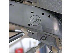 RockJock Frame Rail Plug for Front Frame Behind Axle Centerline (18-26 Jeep Wrangler JL)