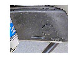RockJock Frame Rail Plug for Front Frame Behind Axle Centerline (07-18 Jeep Wrangler JK)