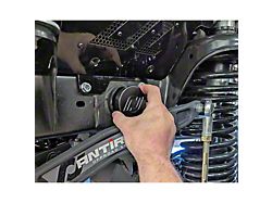 RockJock Frame Tube Plug for Front Frame (07-18 Jeep Wrangler JK)