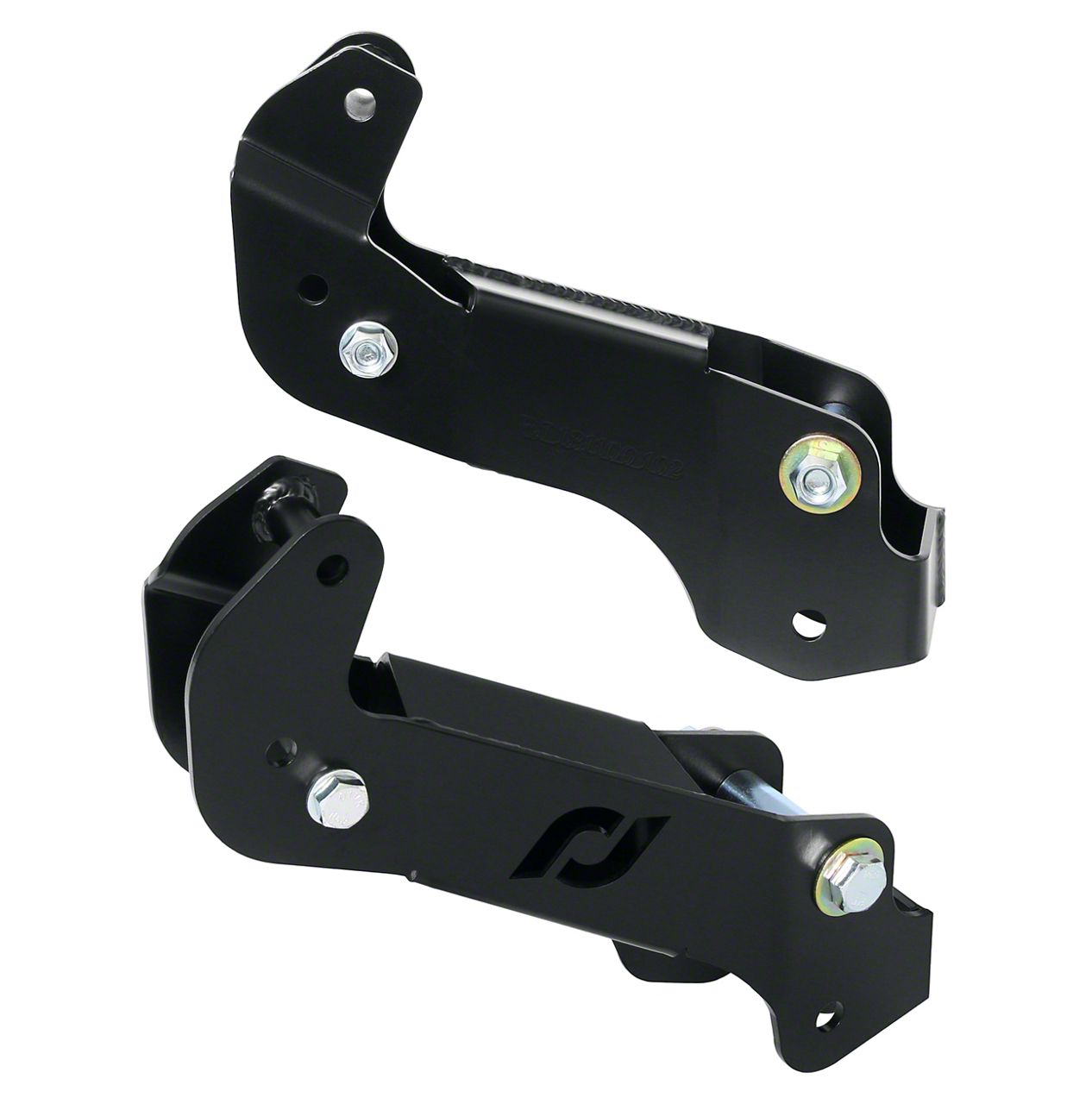 RockJock Jeep Wrangler Front Control Arm Geometry Correction Brackets RJ131100103 (0718 Jeep