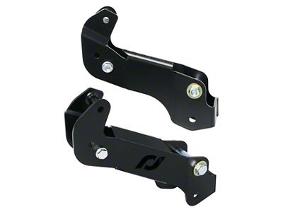 RockJock Front Control Arm Geometry Correction Brackets (07-18 Jeep Wrangler JK)