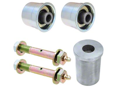 RockJock Front End Housing Johnny Joint Kit (18-25 Jeep Wrangler JL)