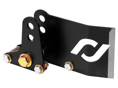 RockJock Front Trac Bar Relocator Kit (07-18 Jeep Wrangler JK)