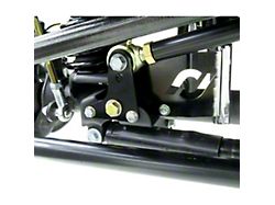 RockJock Front Trac Bar Relocator Kit (07-18 Jeep Wrangler JK)