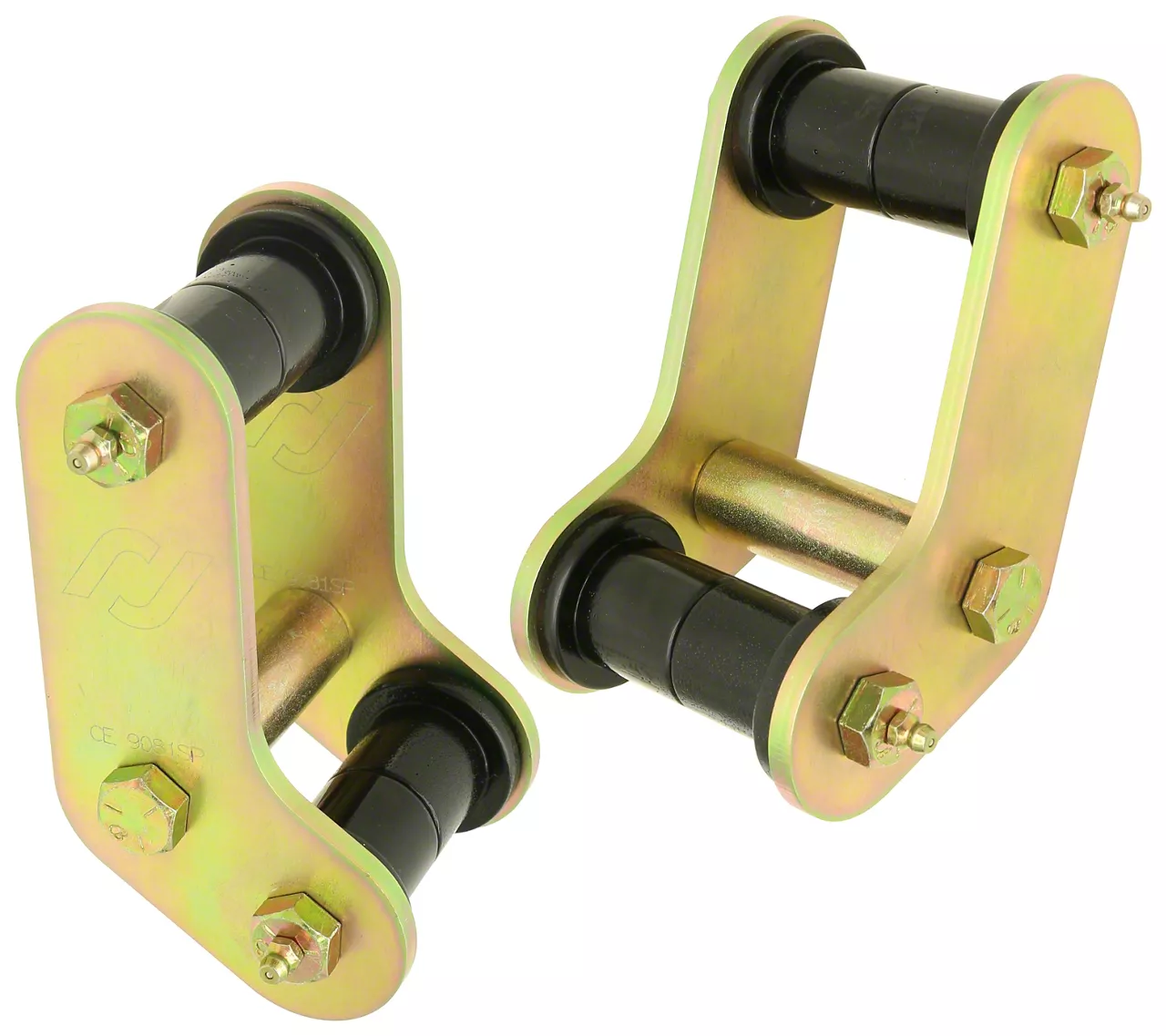 リィエル　ffr Rugged Ridge Jeep Wrangler HD Leaf Spring Shackle Kit