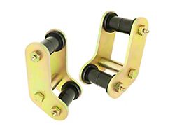RockJock Heavy Duty Boomerang Rear Shackles (87-95 Jeep Wrangler YJ)