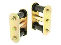 RockJock Heavy Duty Front Shackles (87-95 Jeep Wrangler YJ)