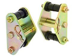 RockJock Heavy Duty Front Tow Shackles (76-86 Jeep CJ7)