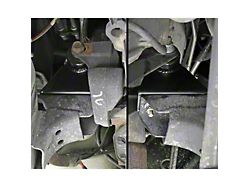 RockJock Heavy Duty Motor Mounts (91-06 4.0L Jeep Wrangler YJ & TJ)