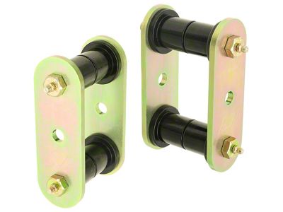 RockJock Heavy Duty Rear Shackles (87-95 Jeep Wrangler YJ)