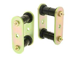 RockJock Heavy Duty Rear Shackles (87-95 Jeep Wrangler YJ)