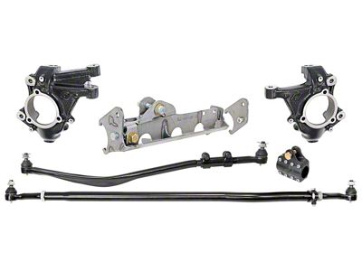 RockJock High Steer Knuckle Kit for Ram Assist (18-25 Jeep Wrangler JL)
