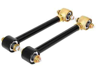RockJock Johnny Joint Adjustable Front or Rear Lower Control Arms (97-06 Jeep Wrangler TJ)