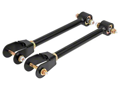 RockJock Johnny Joint Adjustable Front Upper Control Arms (97-06 Jeep Wrangler TJ)