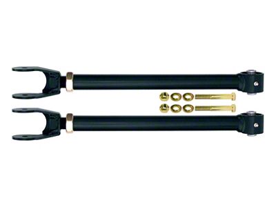RockJock Johnny Joint Adjustable Front Upper Control Arms (07-18 Jeep Wrangler JK)
