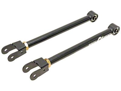 RockJock Johnny Joint Adjustable Front Upper Control Arms (18-25 Jeep Wrangler JL)