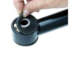 RockJock Johnny Joint Adjustable Rear Trac Bar for 2 to 4.50-Inch Lift (97-06 Jeep Wrangler TJ)