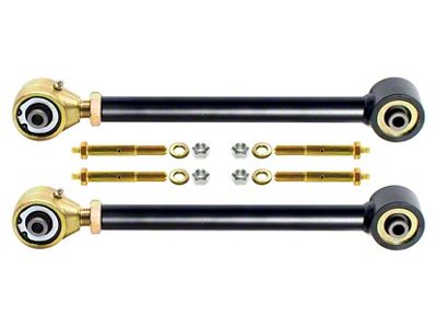 RockJock Johnny Joint Adjustable Rear Upper Control Arms (97-06 Jeep Wrangler TJ)