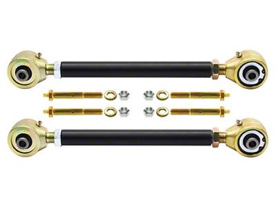 RockJock Johnny Joint Double Adjustable Rear Upper Control Arms (97-06 Jeep Wrangler TJ)