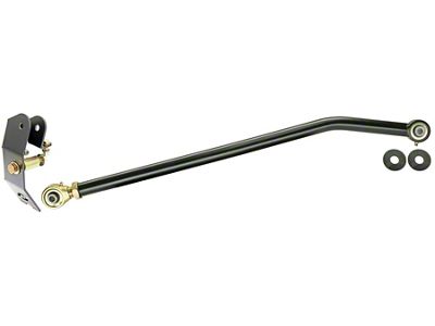 RockJock Johnny Joint Adjustable Rear Trac Bar with Housing Bracket Kit for 2 to 4.50-Inch Lift (97-06 Jeep Wrangler TJ)