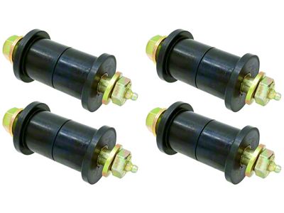 RockJock Leaf Spring Main Eye Bushings (87-95 Jeep Wrangler YJ)