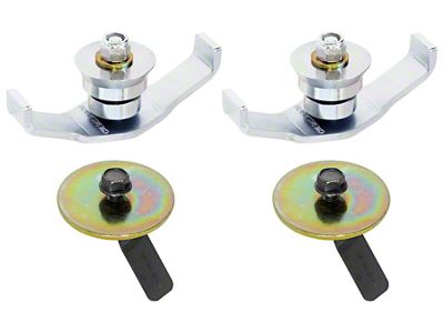 RockJock Rear Coil Spring Retainer Kit (07-18 Jeep Wrangler JK)