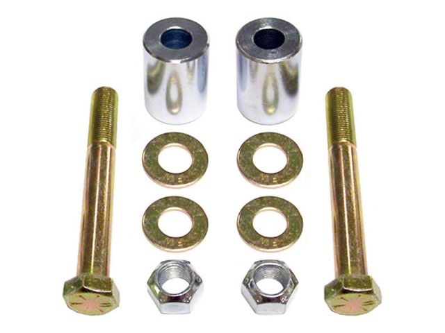 RockJock Jeep Wrangler Rear Shock Mount Relocator Kit CE-9807RSRK (07 ...