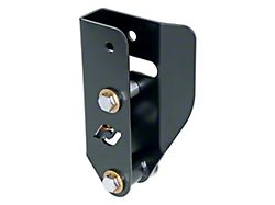 RockJock Rear Trac Bar Geometry Correction Bracket (21-25 Jeep Wrangler JL Rubicon 392)