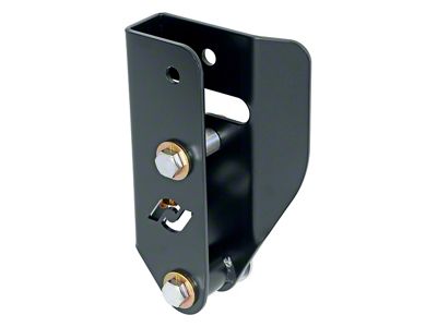 RockJock Rear Trac Bar Geometry Correction Bracket (21-25 Jeep Wrangler JL Rubicon 392)