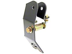 RockJock Rear Trac Bar Relocation Bracket for 2 to 4.50-Inch Lift (97-06 Jeep Wrangler TJ)